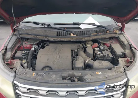 2016 Ford Explorer Xlt z USA, uszkodzony, nr VIN 1FM5K8D85GGA97885